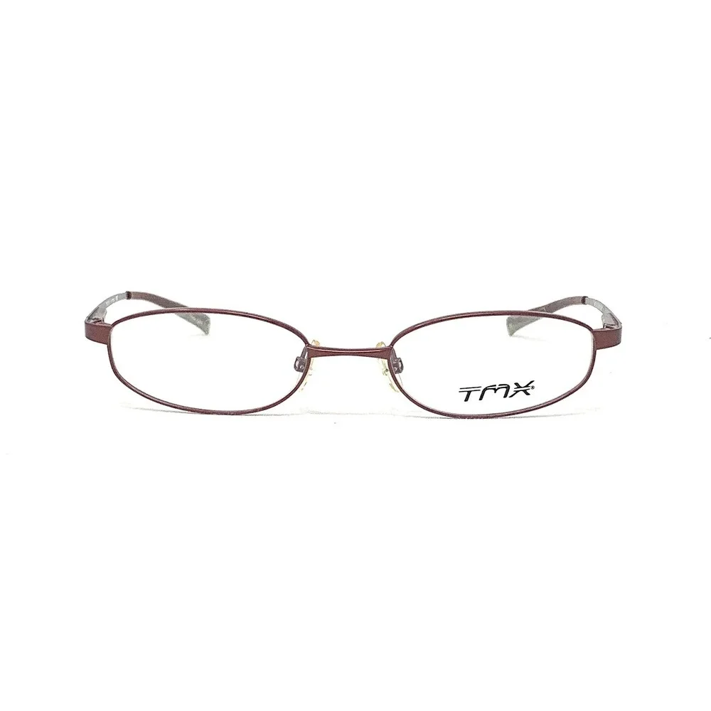 Authentic Women's TIMEX TMX RXable Eyeglasses Frames Pike‎ BC Brick Red 48mm